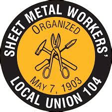 local 104 sheet metal wages|sheet metal 104 org.